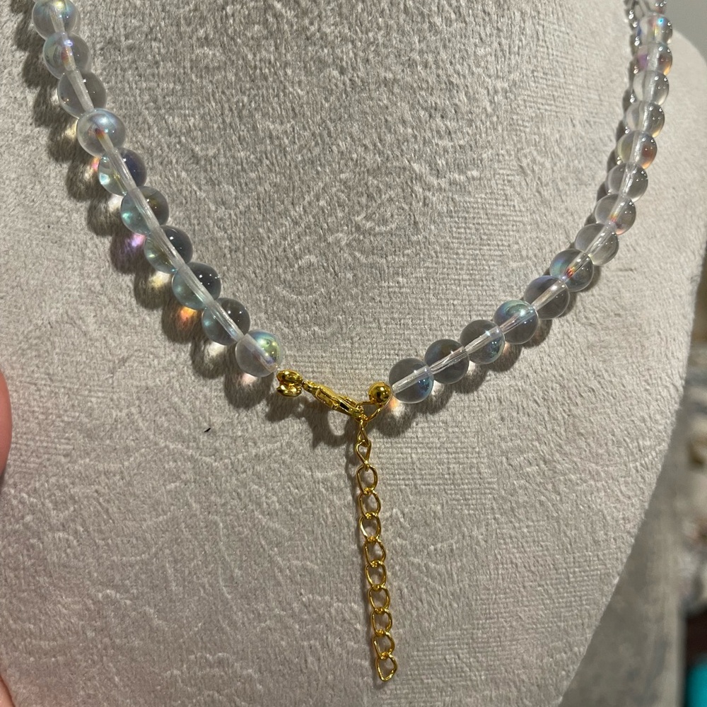 Pink Heart Pendant Necklace - Picture 4 of 4
